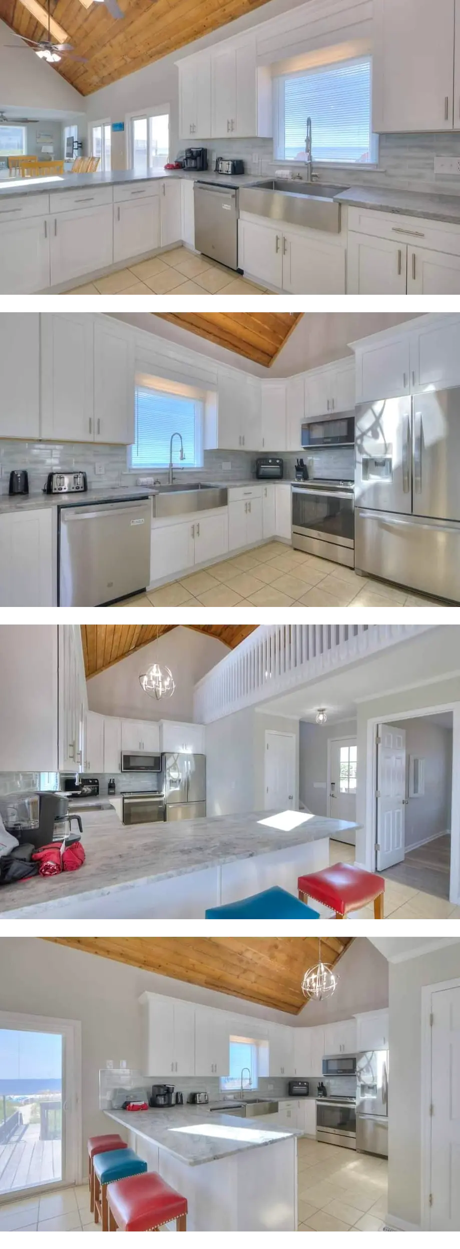 5BR/4BA Home - REMODELED, Oceanfront, Cl...