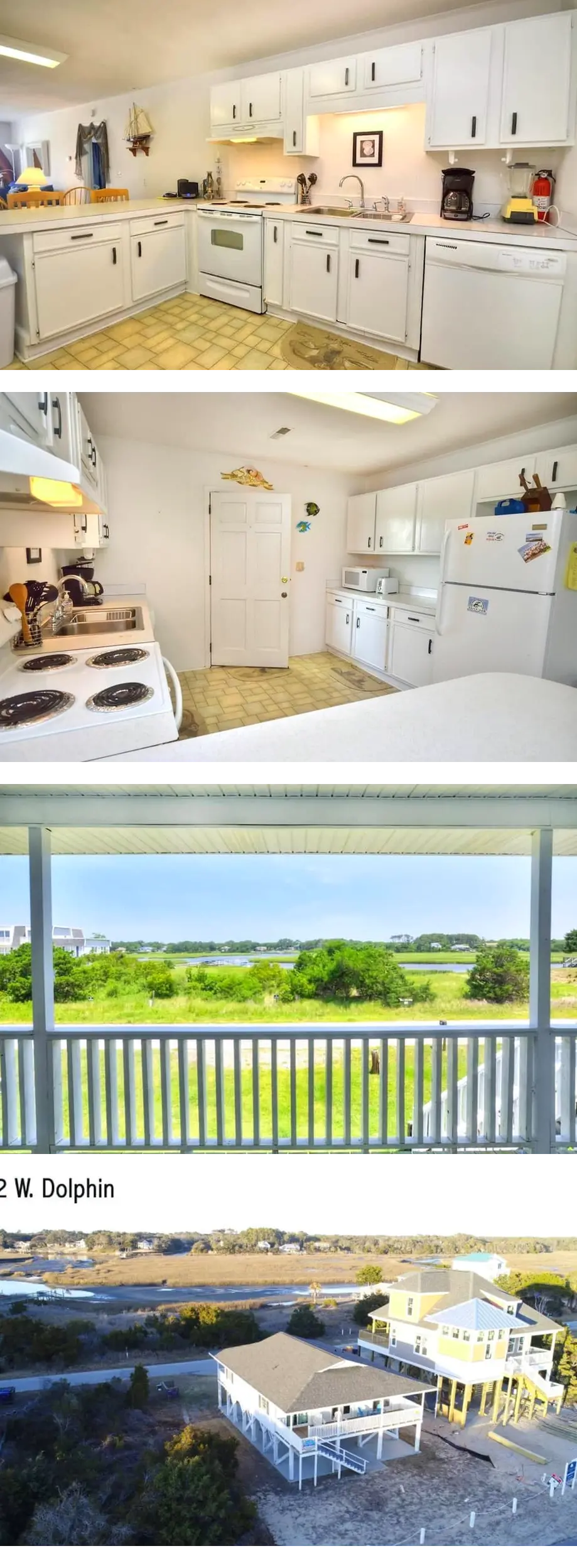 Beautiful, Ocean View 4 Bdrm/2 Bath Beac...