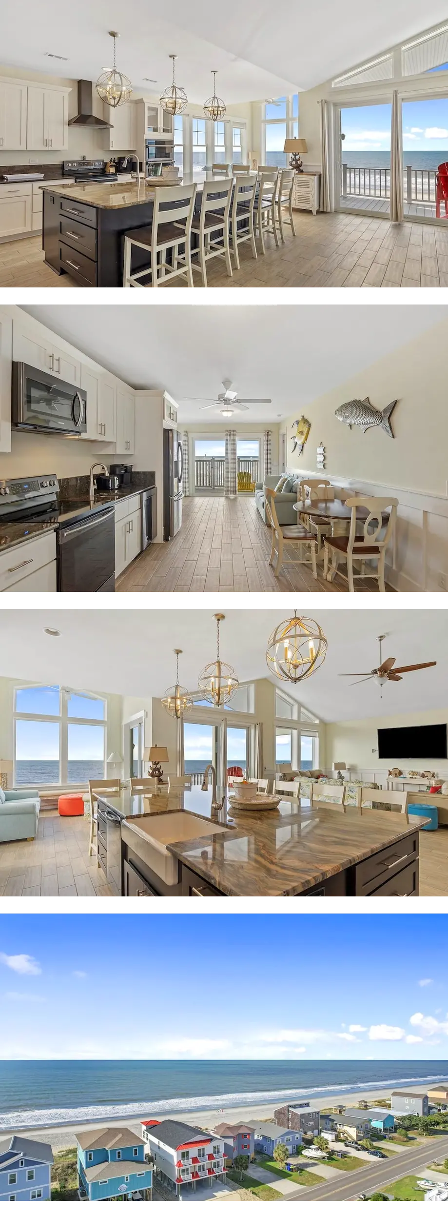 10 BR/9 BA Oceanfront Home w/ Pool & Ele...