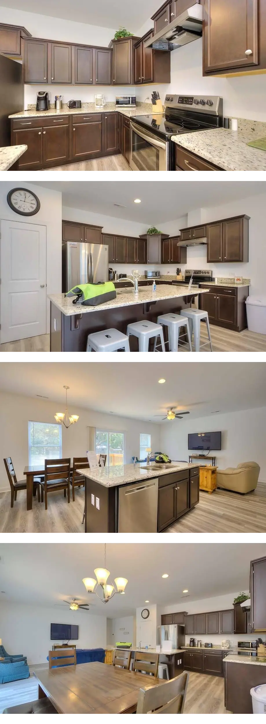 3 bedroom 2 bath, Sleeps 7