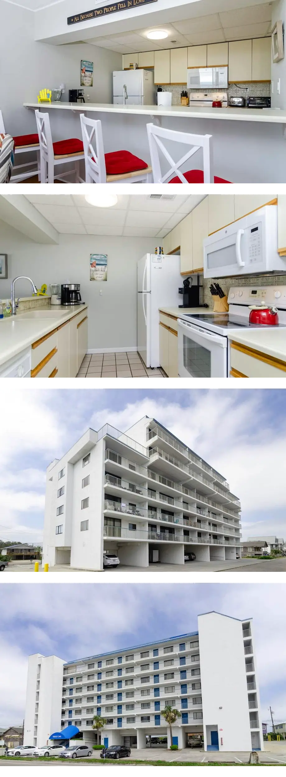 Gorgeous Oceanfront Top Floor Condo w Po...