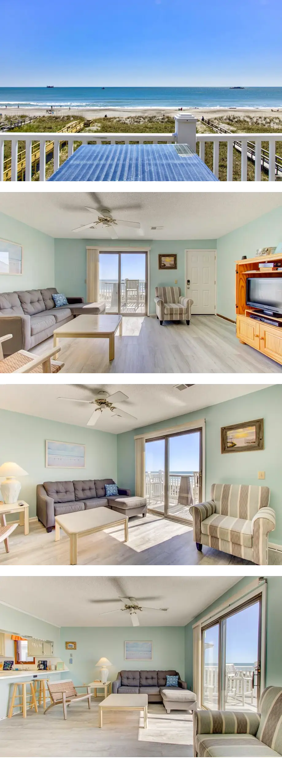 WMCA32: Hitch Hideaway: Oceanfront Condo...