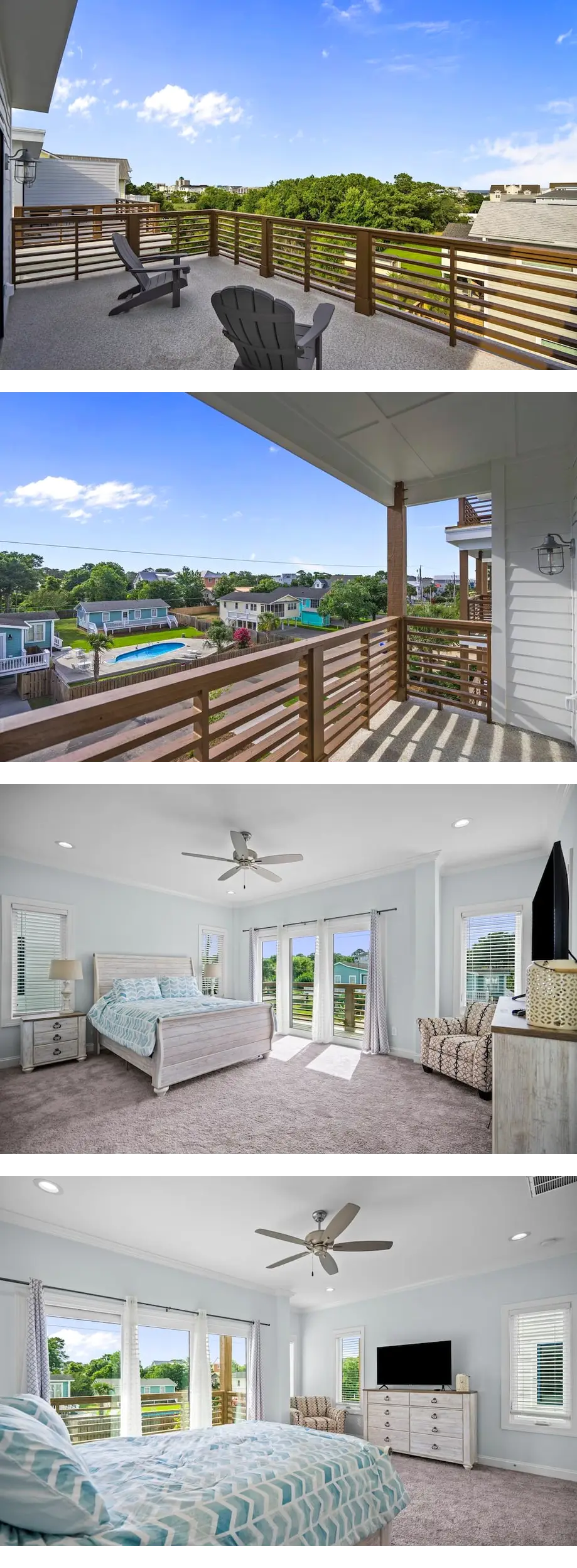 Modern Single Family Home 5 minute walk to the Beach! Linens Included!