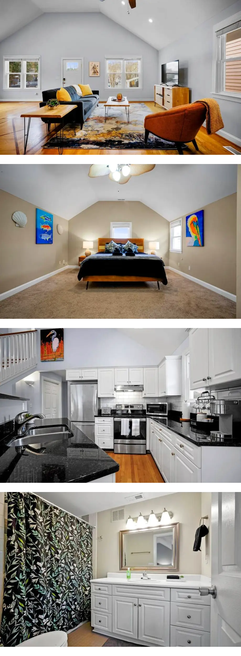 Downtown home by... Vacation rental home in Wilmington, NC
