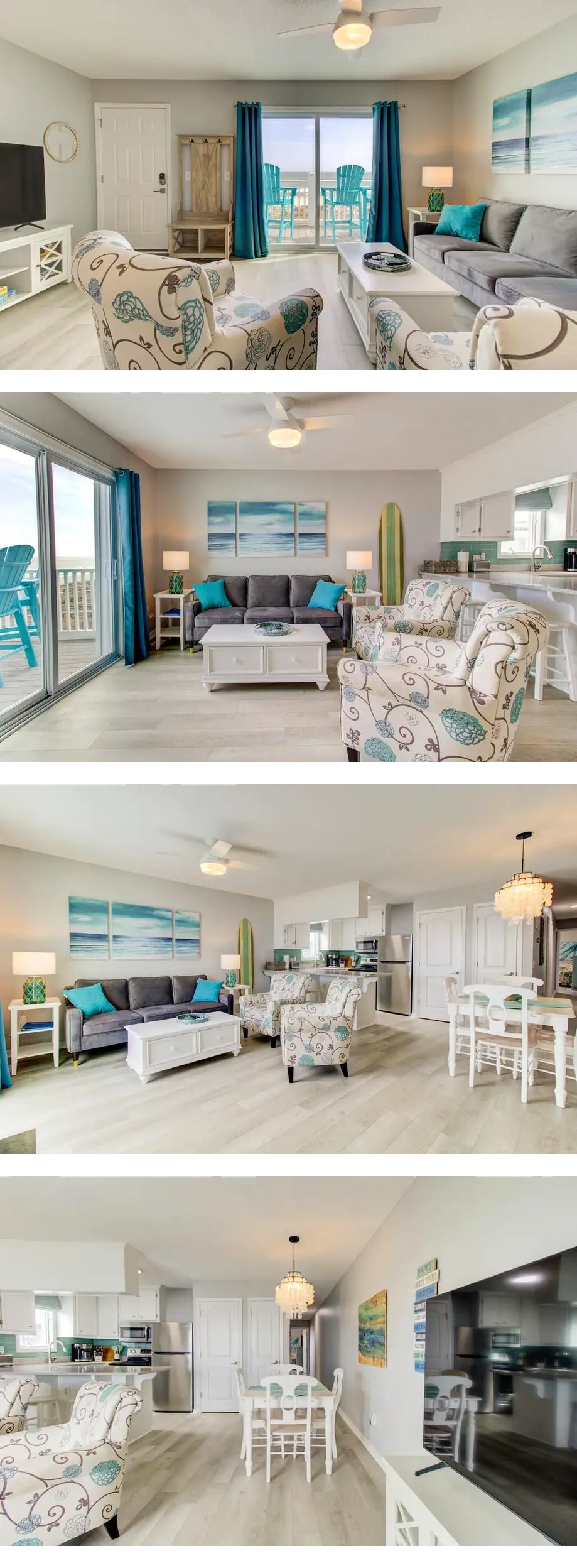 ?Blue Skies Ahead: Oceanfront Condo-Beac...