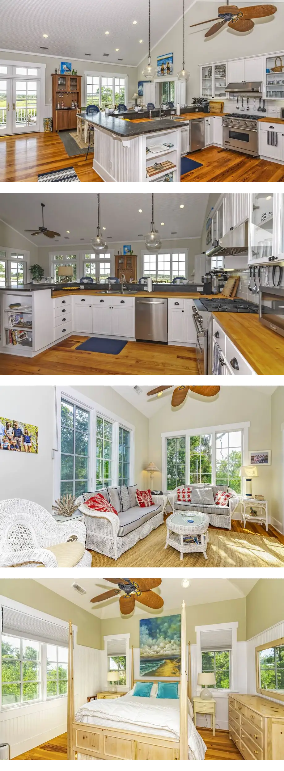 CHARMING retreat on private Middle Islan...