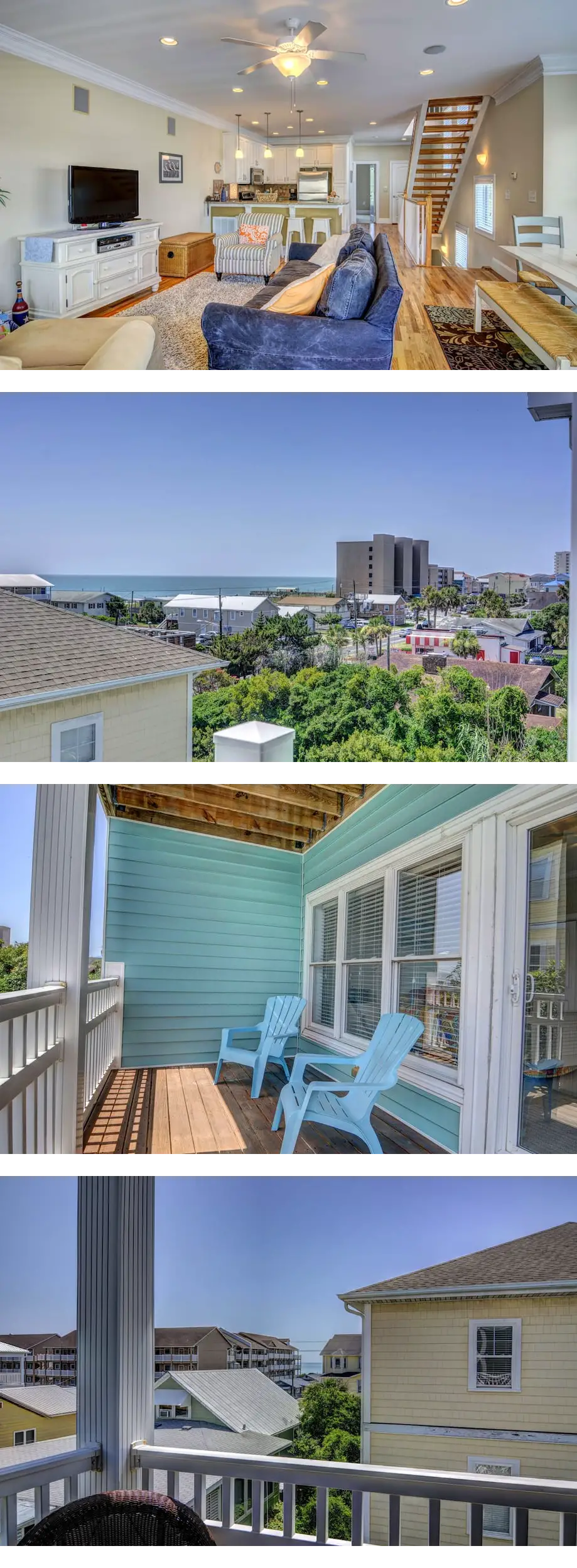 Family Tides Ocean View Condo W/ Elevato...