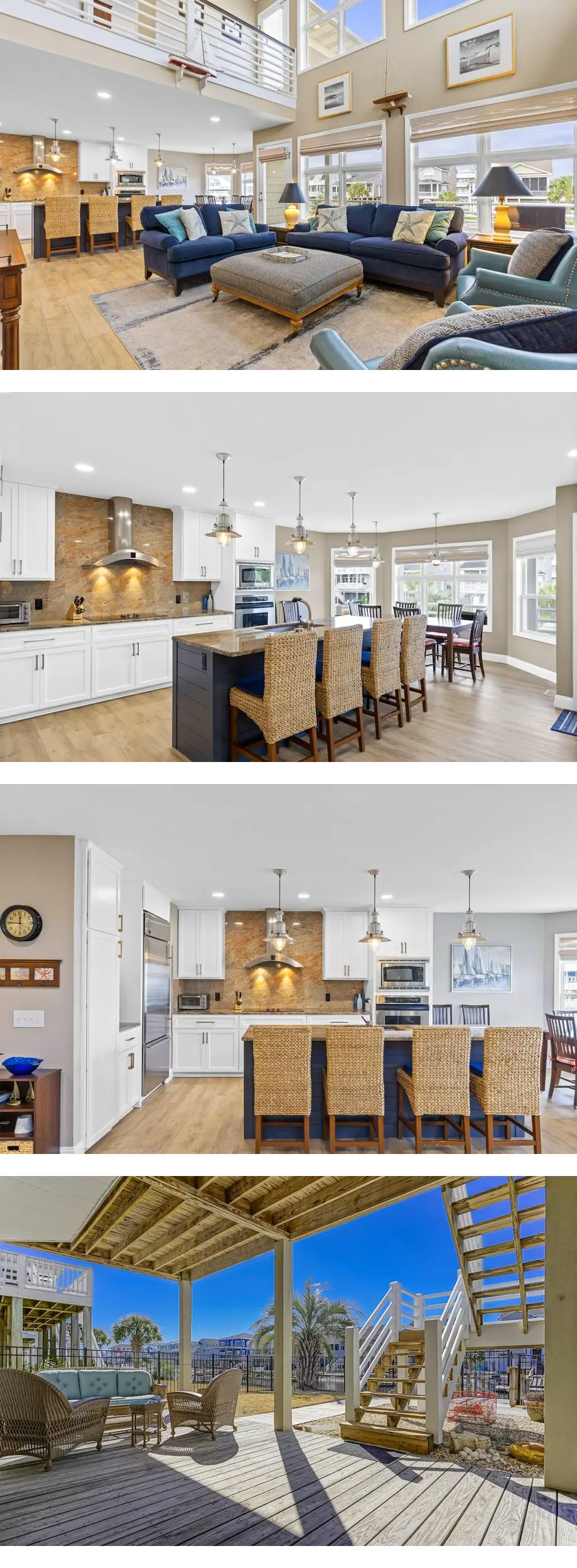 5BR, 4.5BA! Waterfront Canal, Marsh View...