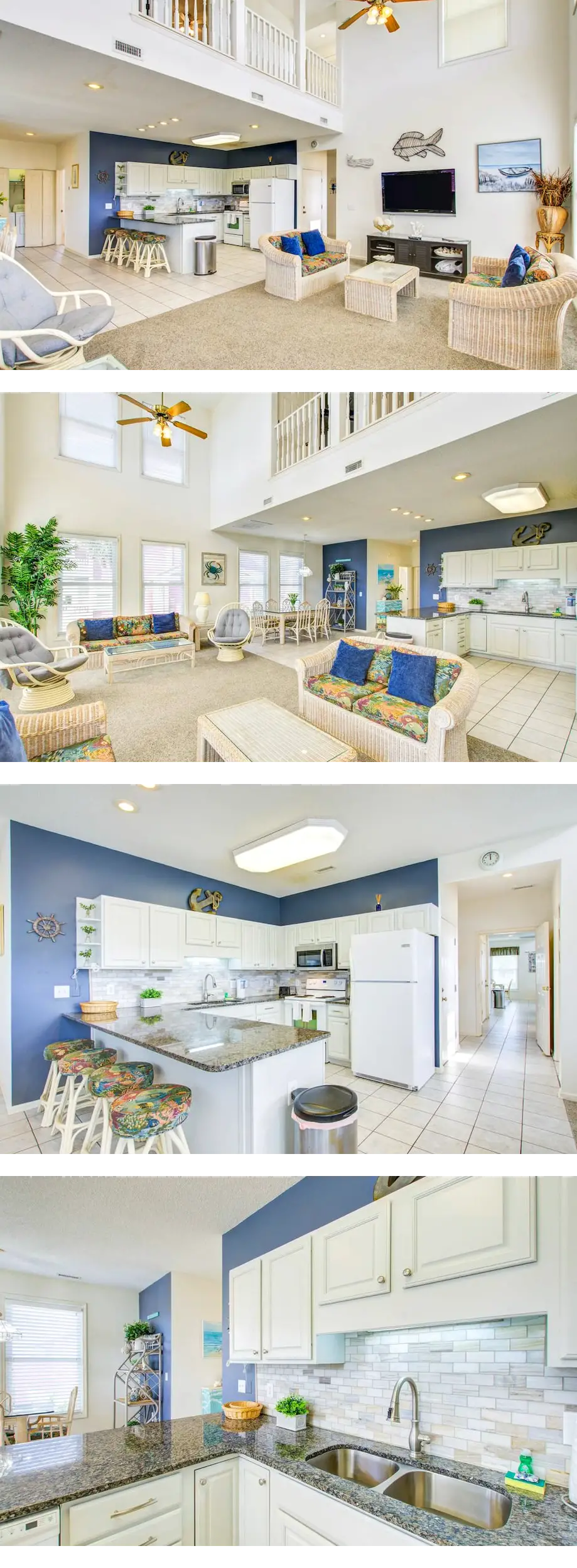 4 Bd/3+ Ba West side duplex: Gated commu...