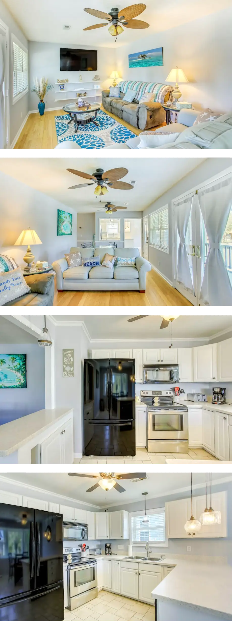 Fenced Yard, 1 Mi to Beach: Oak Island Family Home