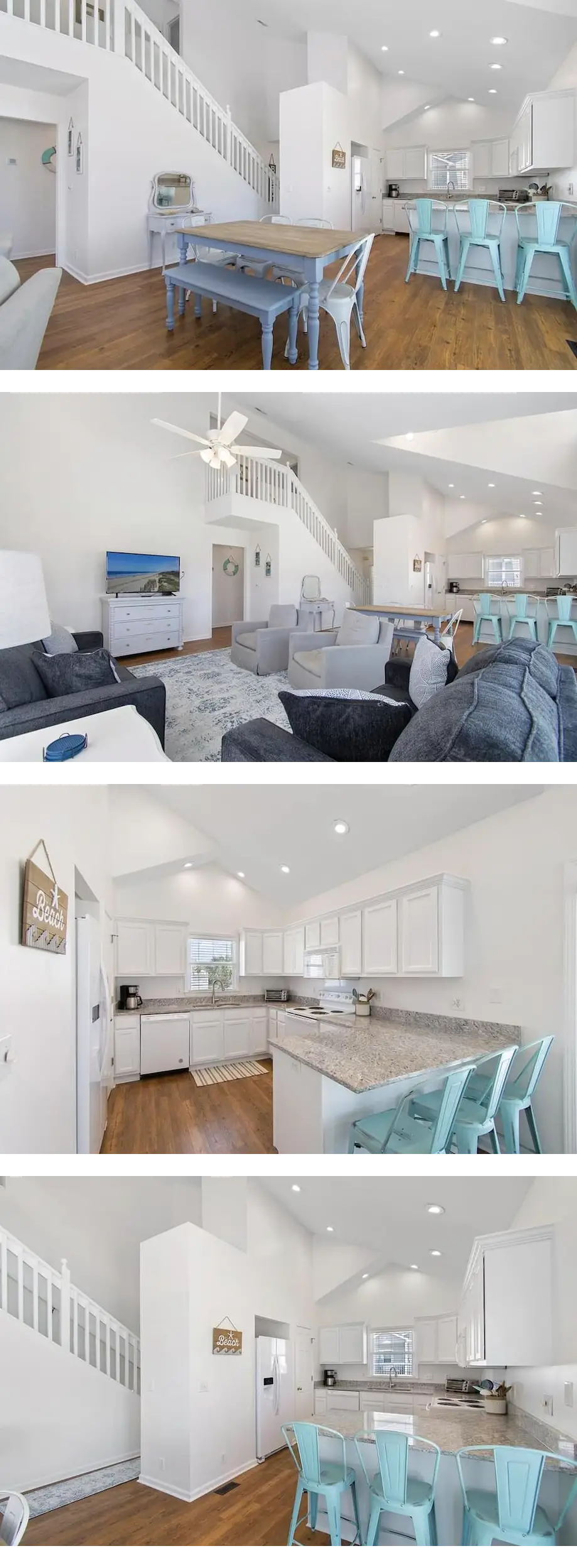 Beach Therapy 4 bedroom Island Park home