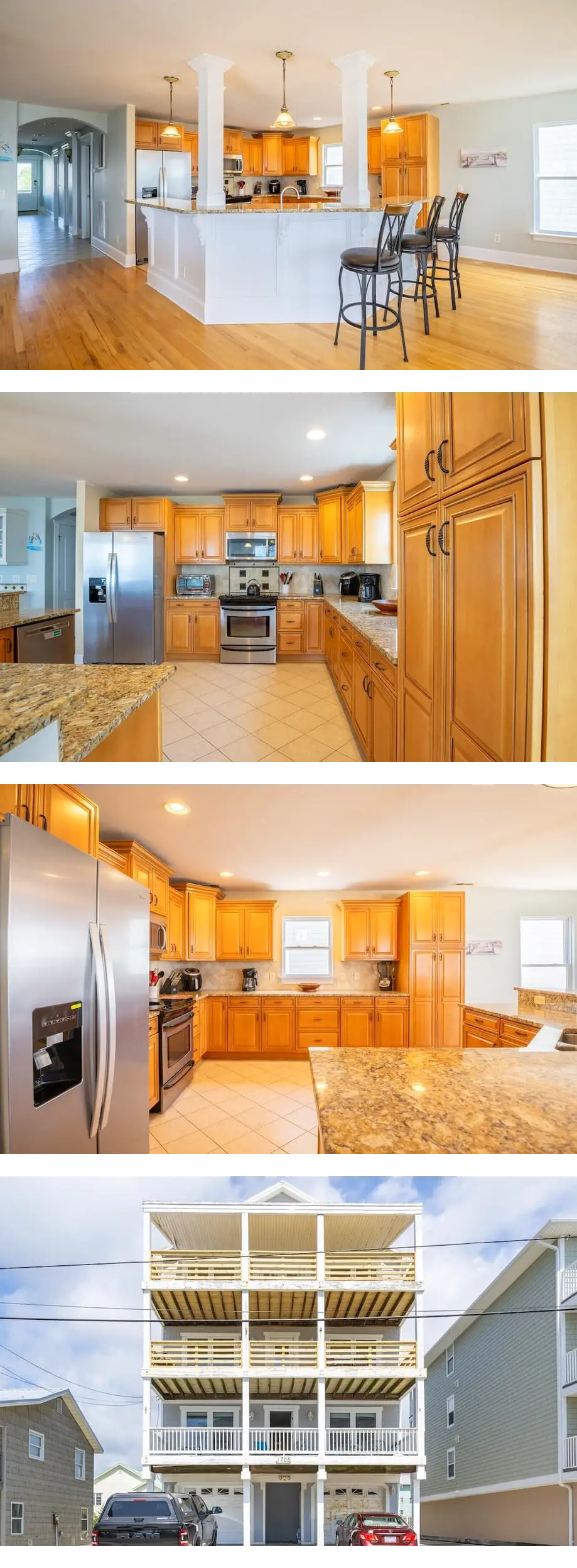 Pet Friendly Oceanview Duplex - Reel Dea...