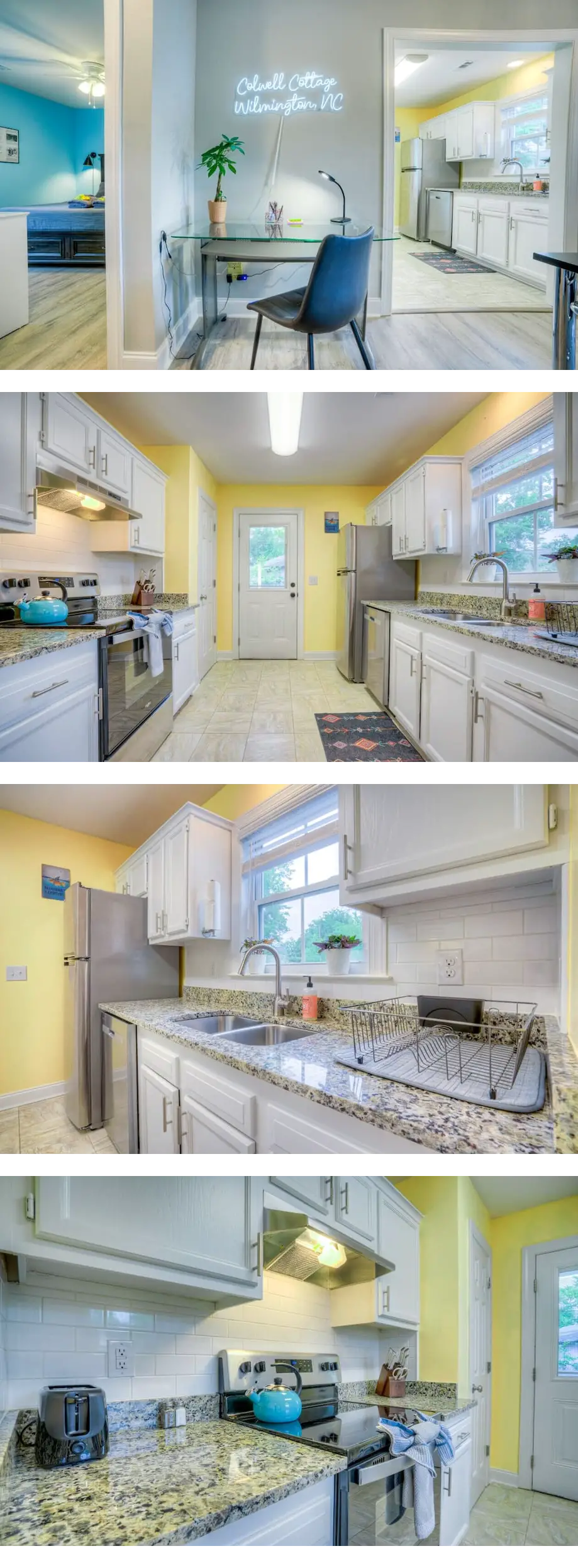 Colwell Cottage Wilmington *2 King beds*