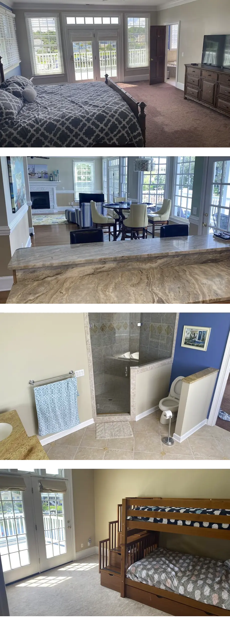 Wilmington water front, pool, hot tub, a...