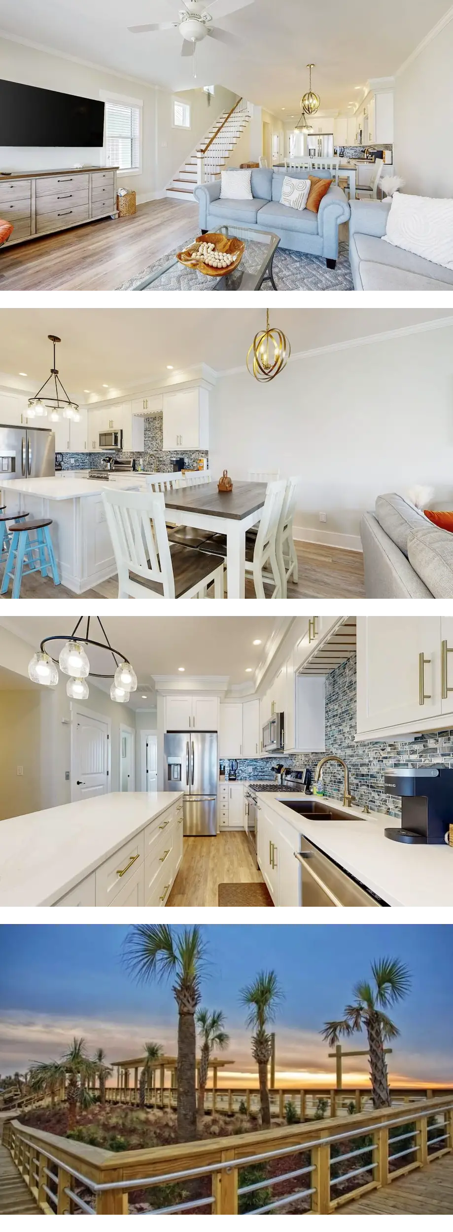 Oceanview home with close proximity to t...