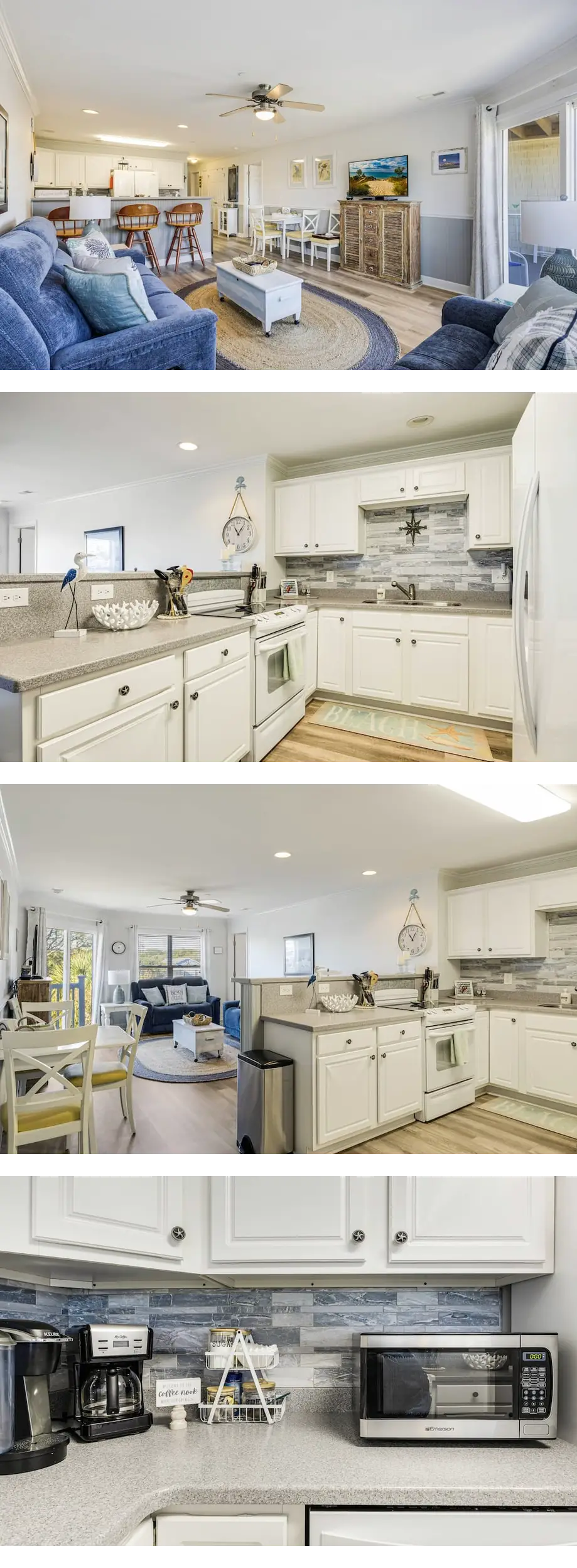 Gorgeous 3 BR Oceanwalk Condo - Pool Onsite - Steps From Beach & Shops - Elevator