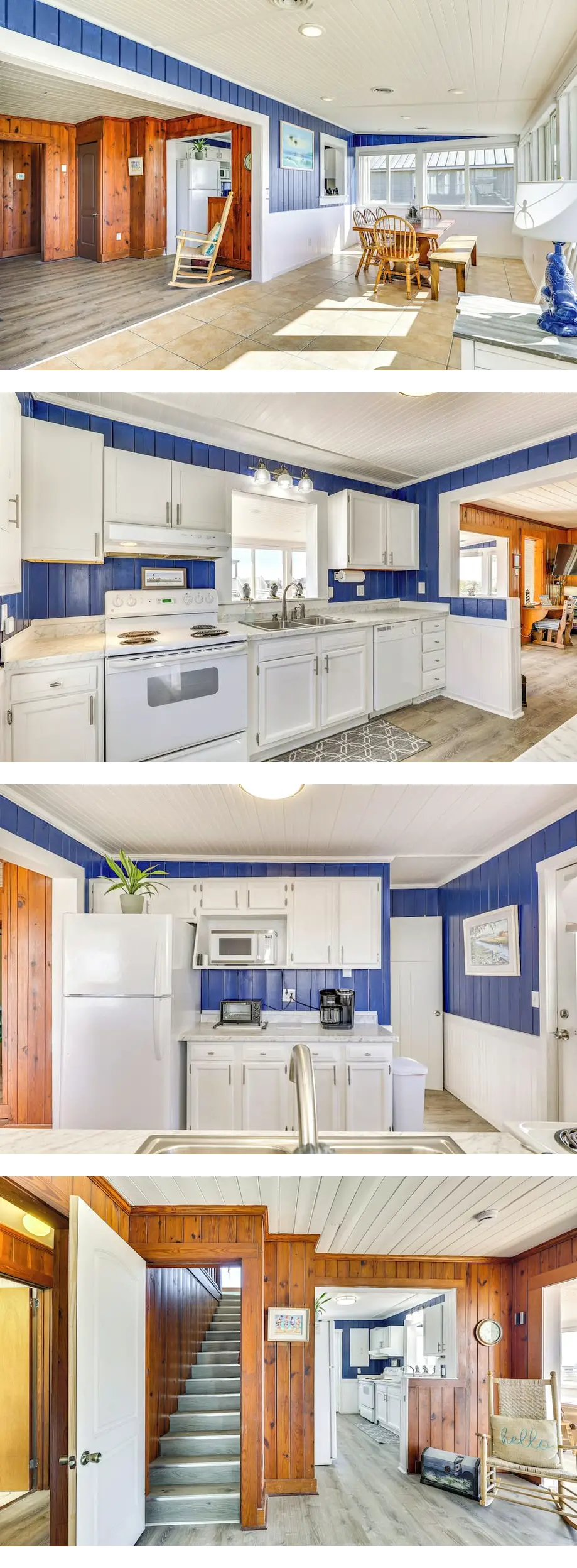 Beachfront Home 1 Mi to Lighthouse on Oa...