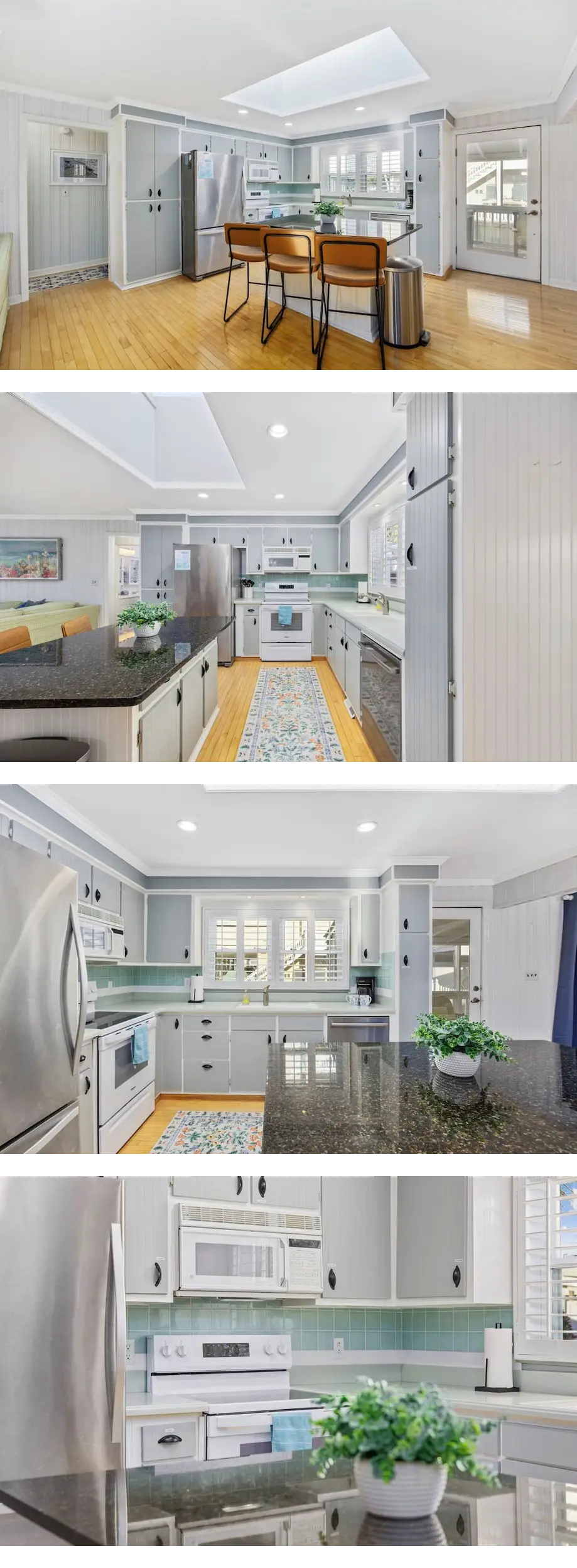 Spacious 3BR Beach Retreat w/ Full Kitch...