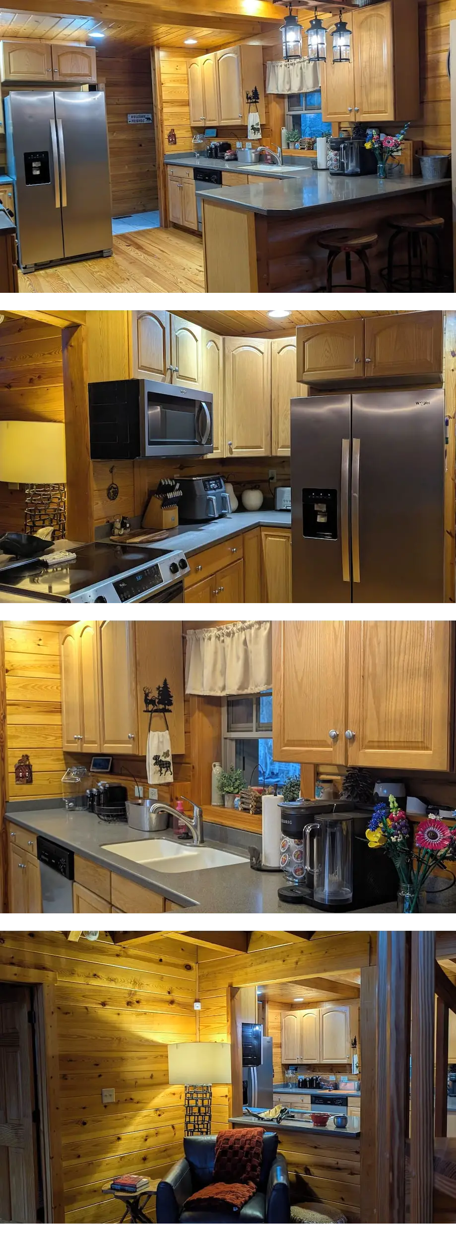 Cozy Log Cabin Retreat - Beach & Town Ac...