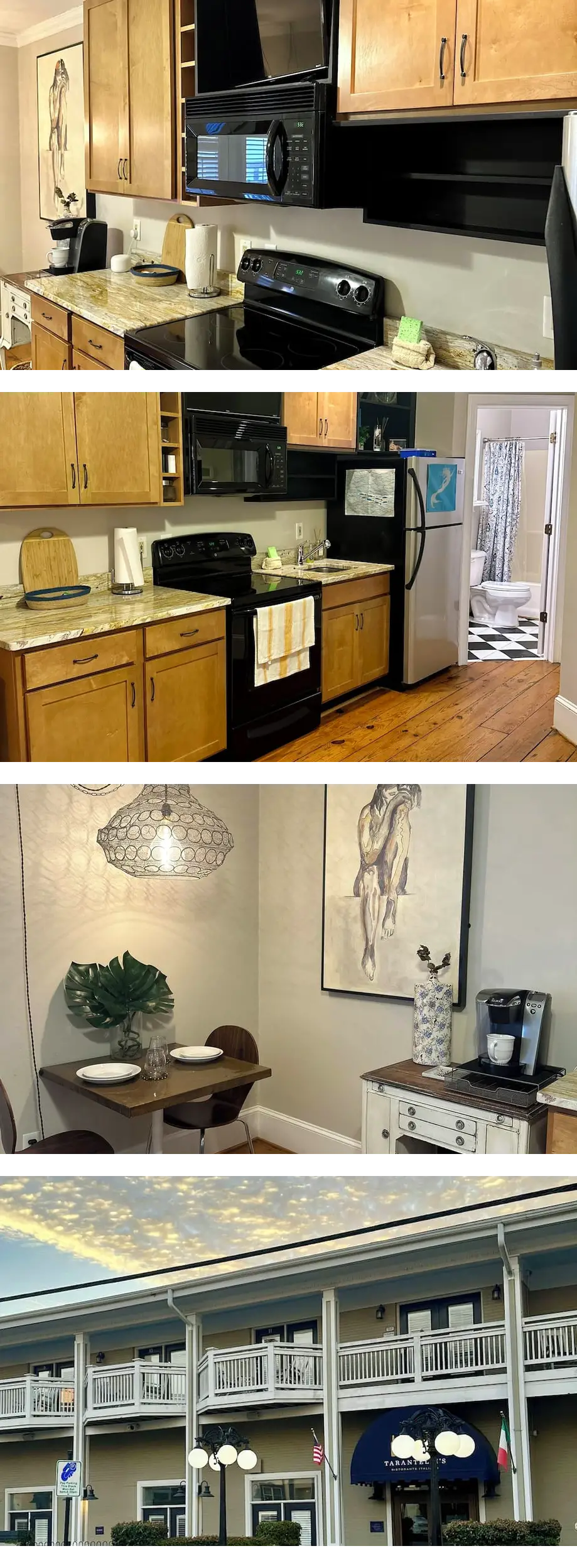1BR/1BA Historic District Condo