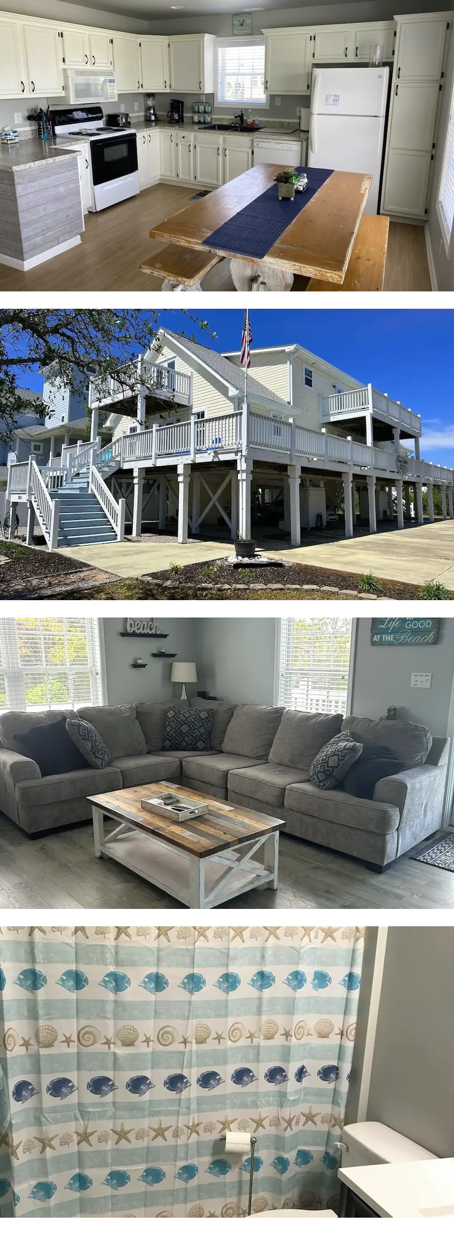 Spacious 4 bdrm/2 bath duplex 1 block fr...