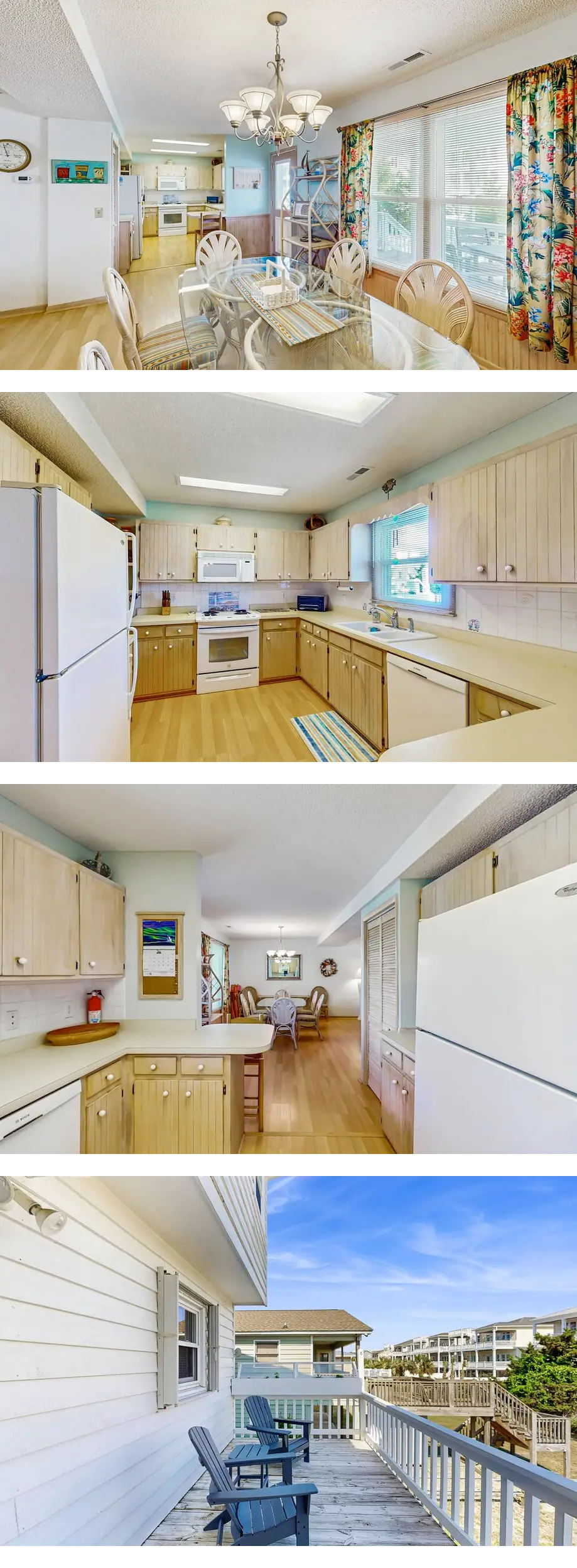 Coastal home with large deck, close to beach and local attractions