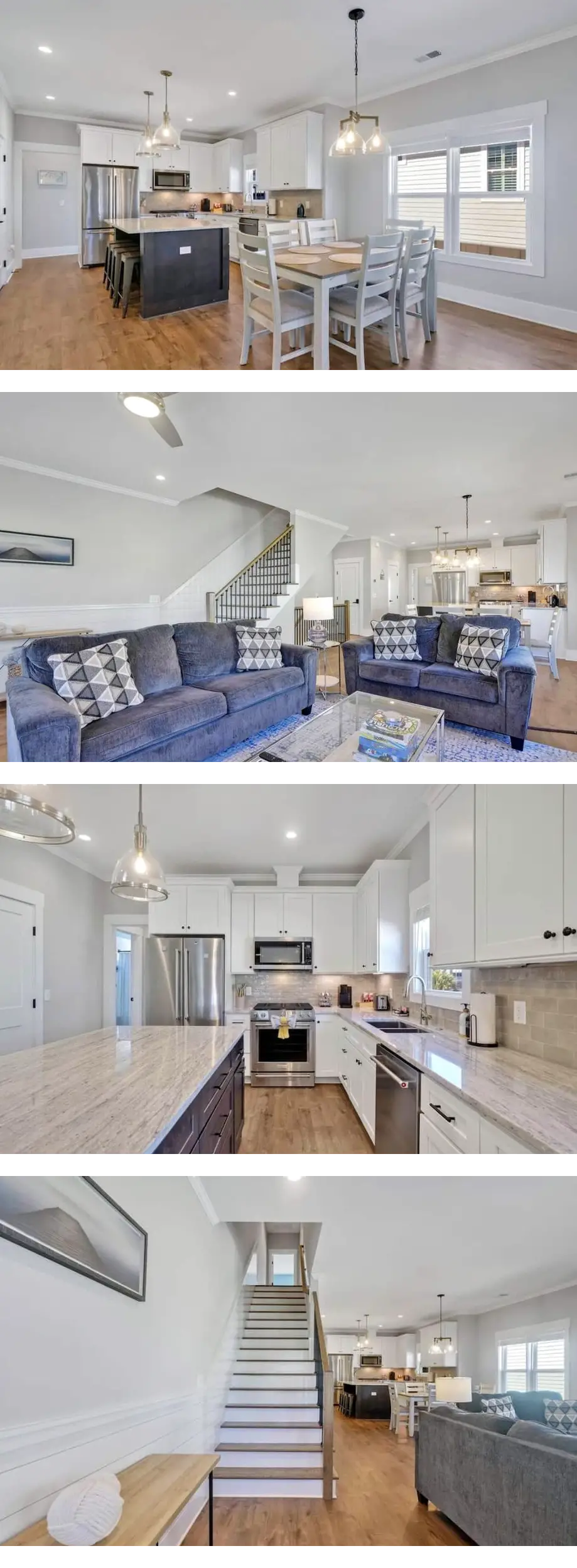 NEW Summer Daze Pet Friendly Fenced in Yard \n\nWalking distance to Beach