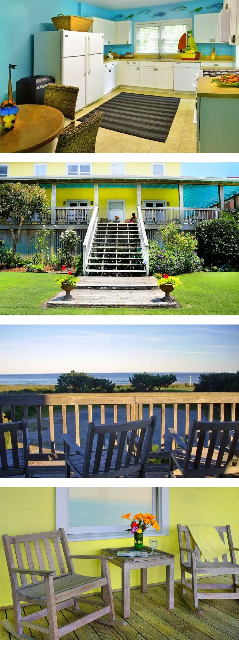 Oceanfront Beach House with Trailborn Surf & Sound pool & beach access.