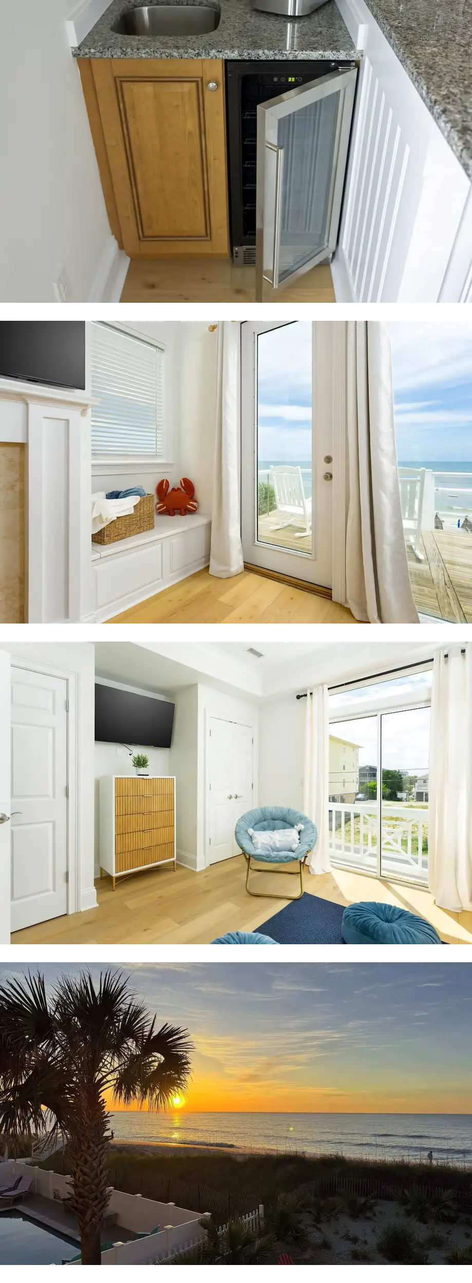 New Reno Ocean Front 4BD,BA, Game room, ...