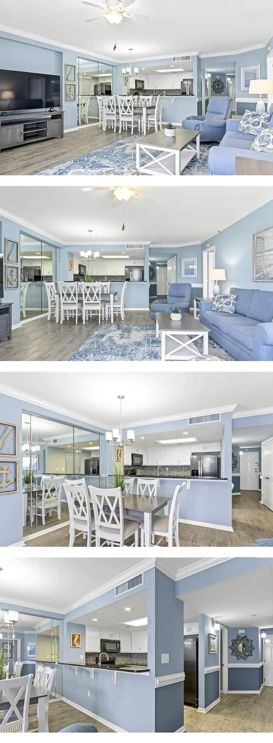 Oceanfront condo with direct beach acces...
