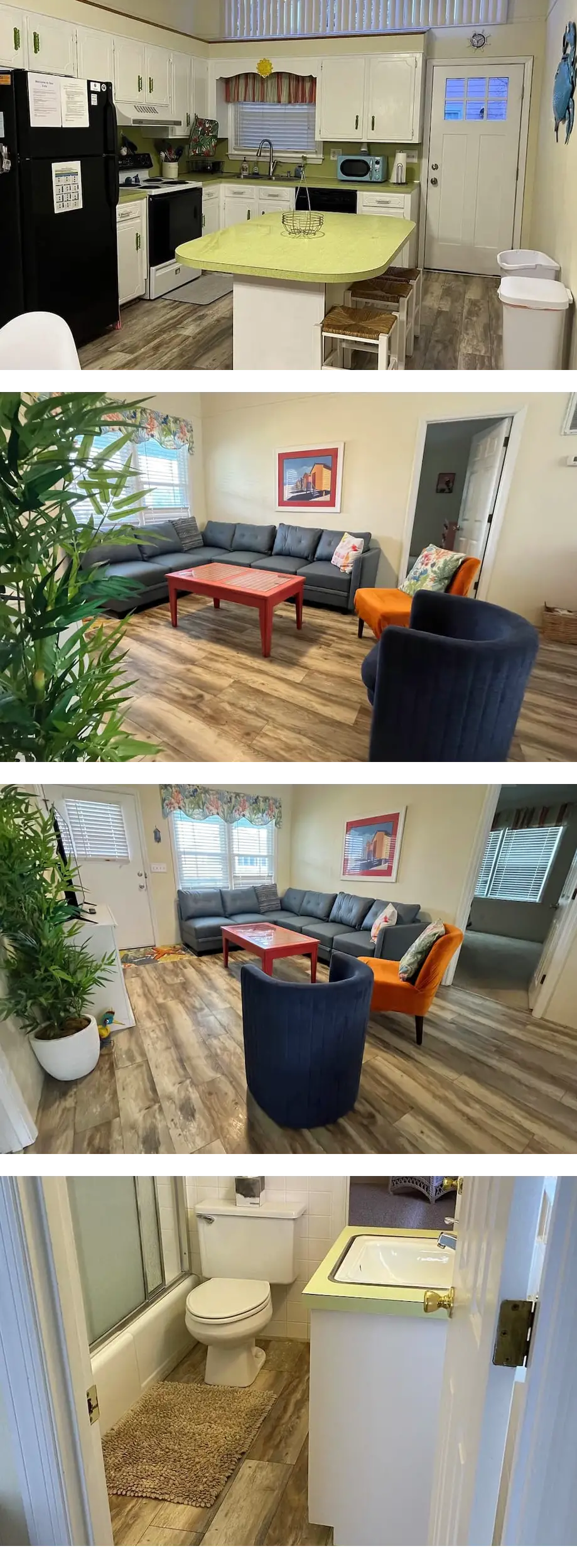  Stay Salty: Family friendly 4-bedroom c...