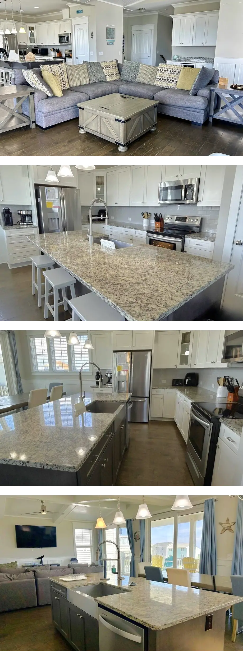 6BR 4.5BA House, 2nd Row, Ocean Views, D...