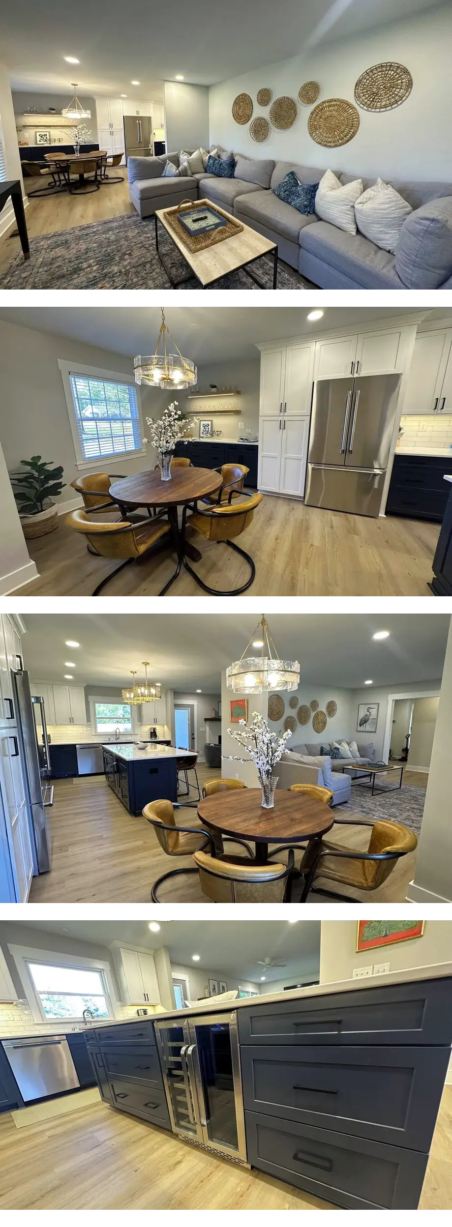 Newly Renovated, family-friendly 3 house...