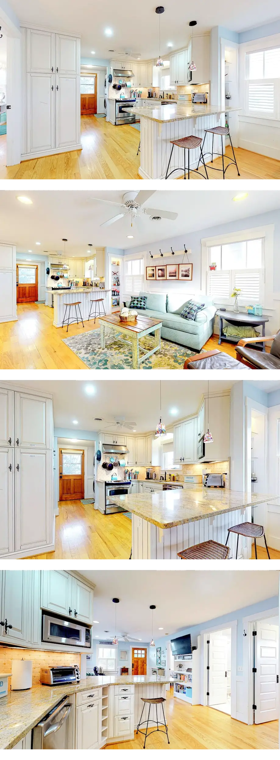 Charming Beach Cottage – Walk to Ocean...