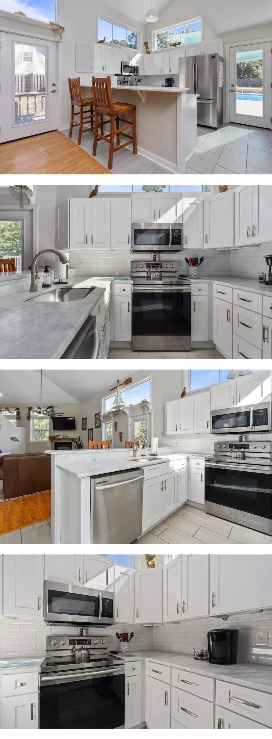 Coastal Retreat w/ Salt-Water Pool + Fir...