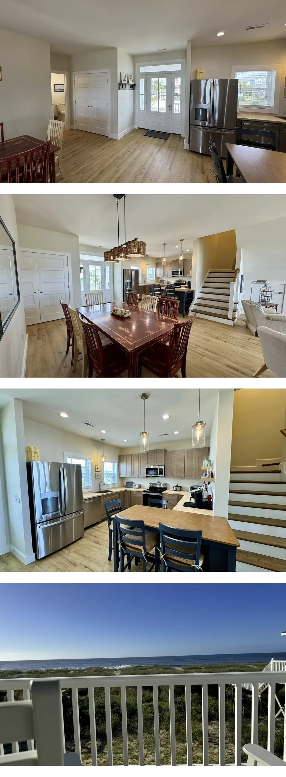 BRAND NEW OCEANFRONT HOME