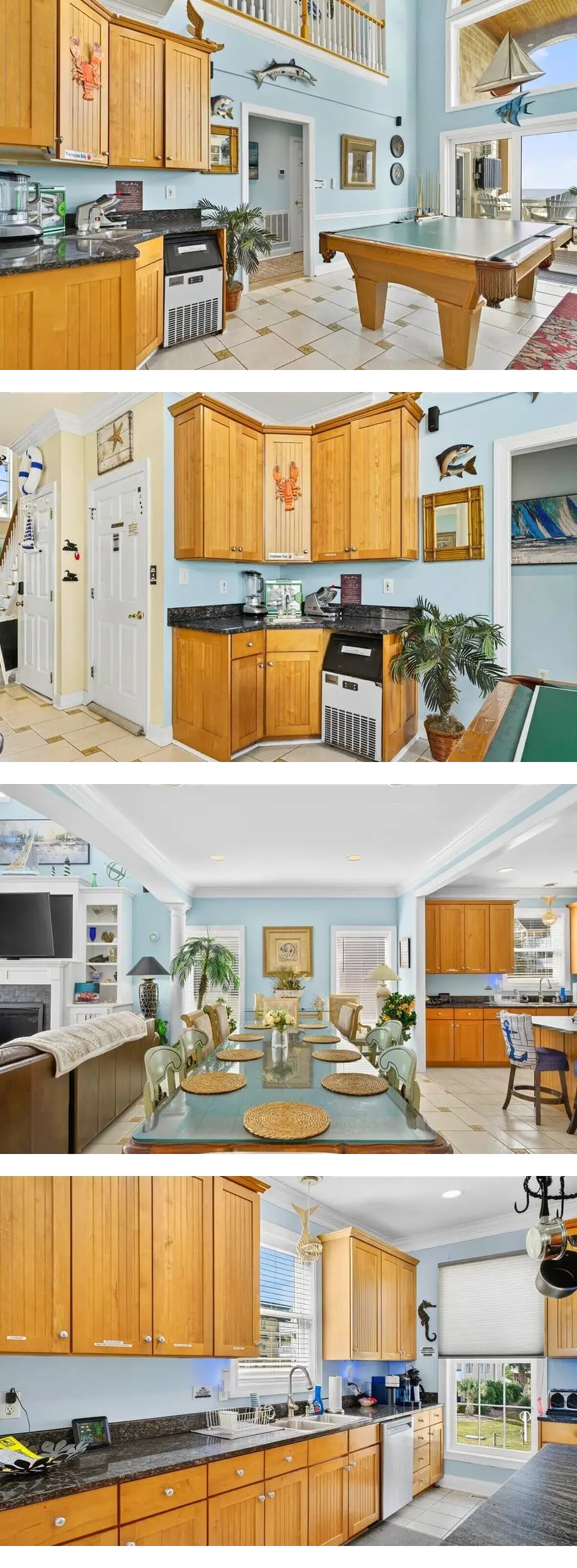 Whole Enchilada: 6BR Beachfront House wi...