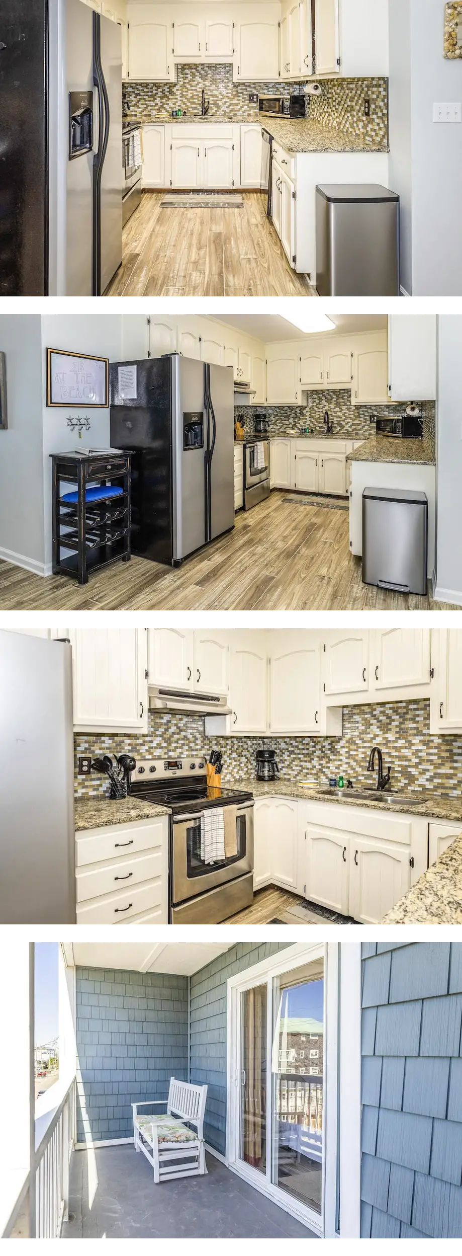 Lovely beachfront condo with beach acces...