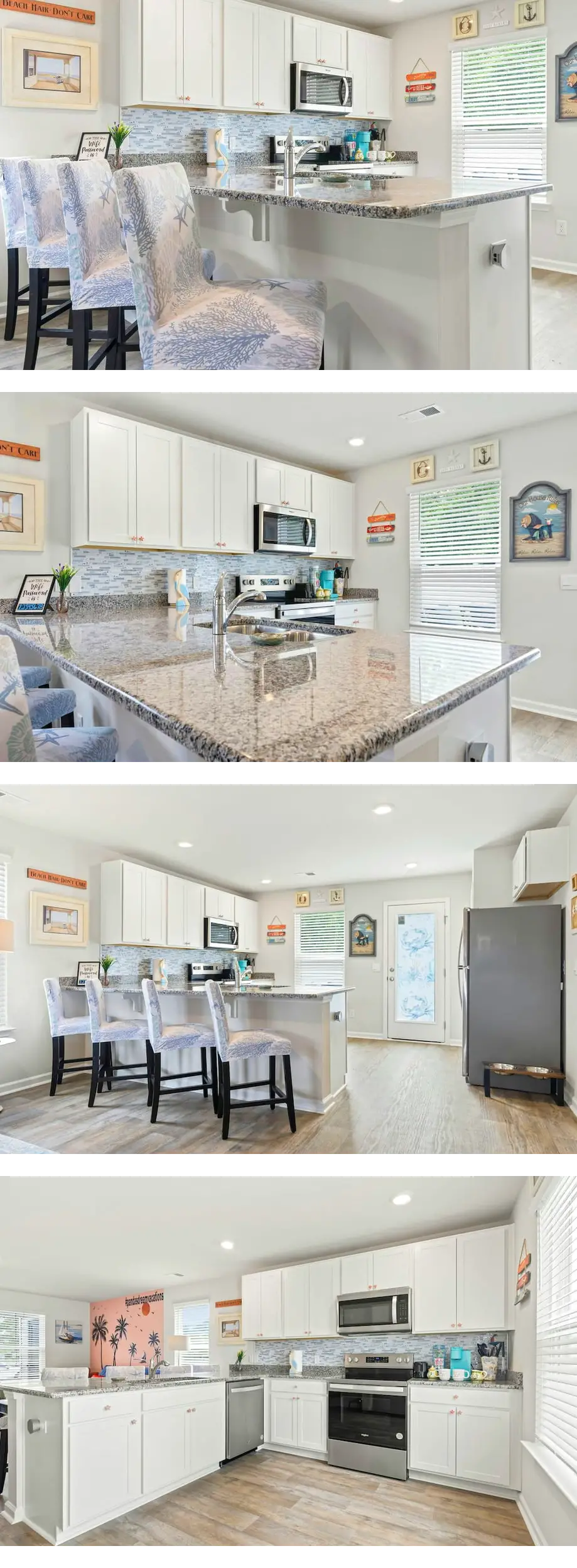 Dog-friendly coastal home with large enc...