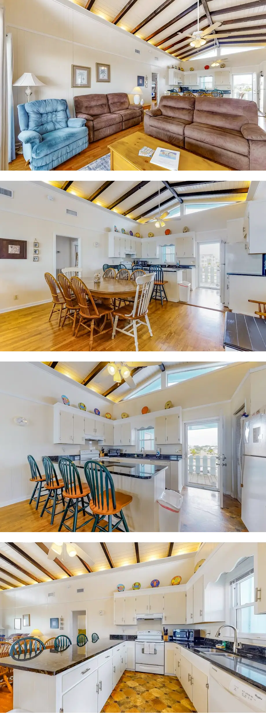 Beautiful oceanfront house w/private poo...