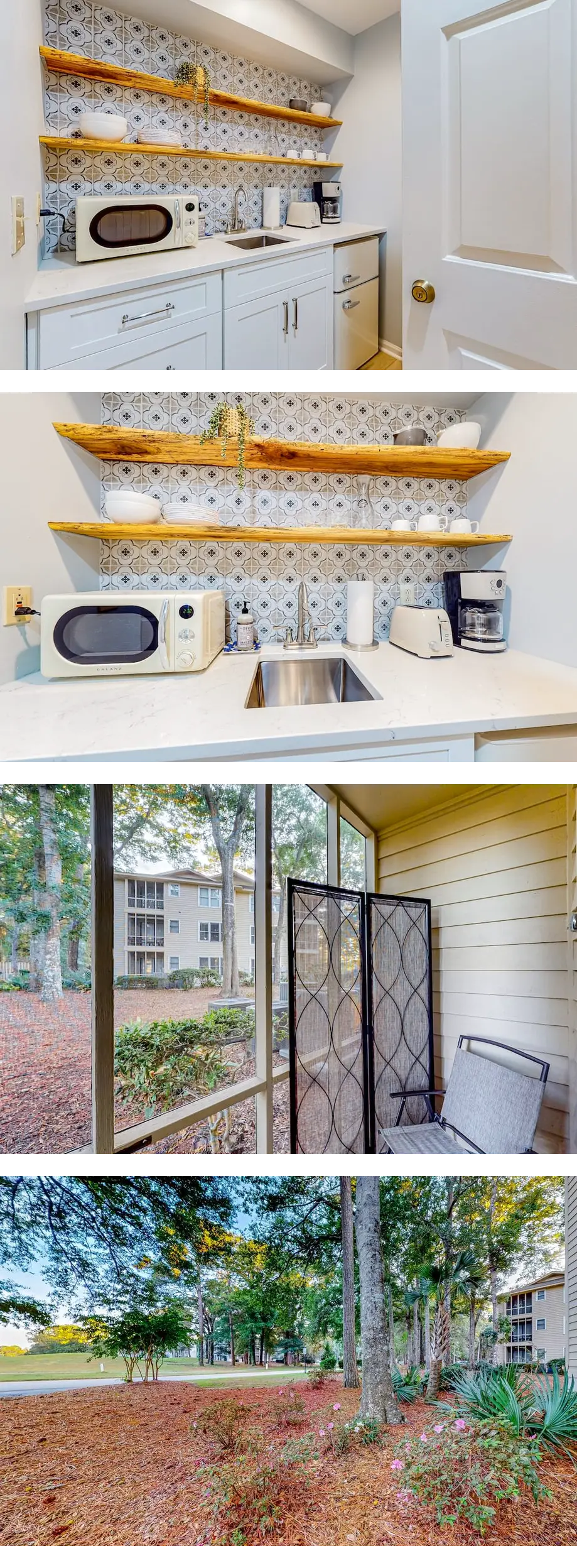 Lovely stay with patio, & kitchenette - ...