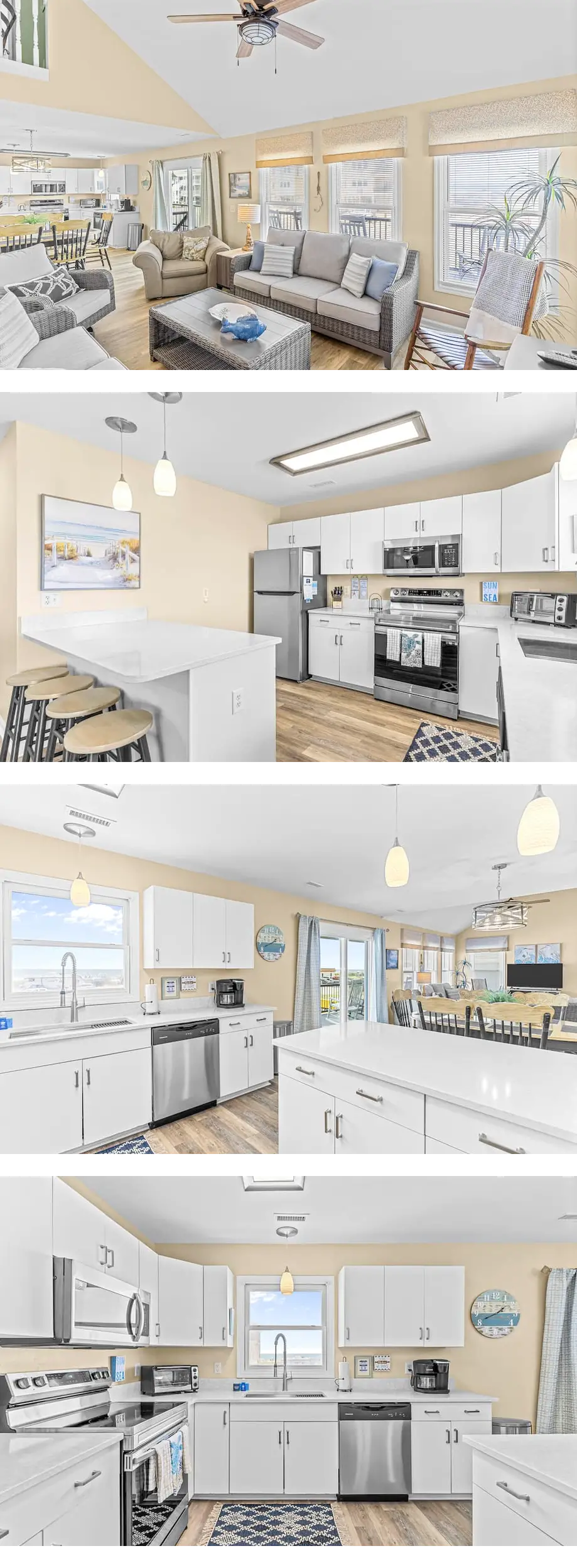 Fantastic Vacation Retreat Steps From Be...