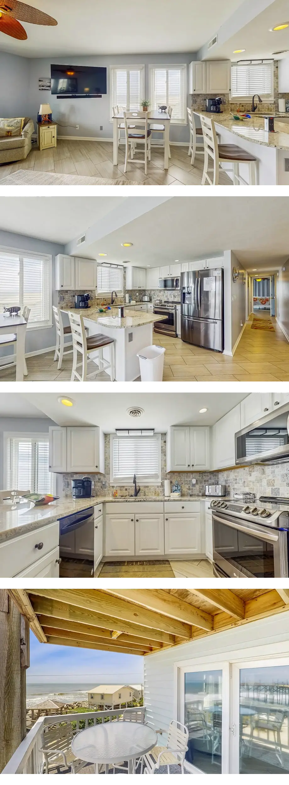 Dreamy oceanfront escape near the pier w...