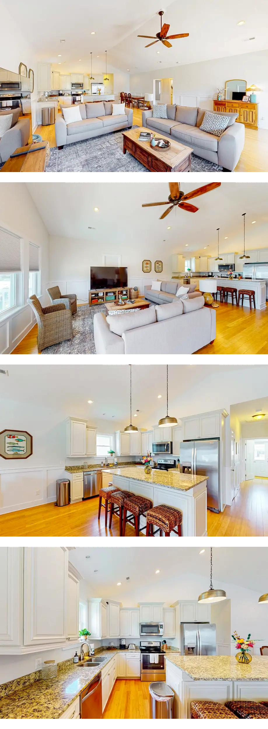 Dog-friendly 2nd-row home with beach vie...