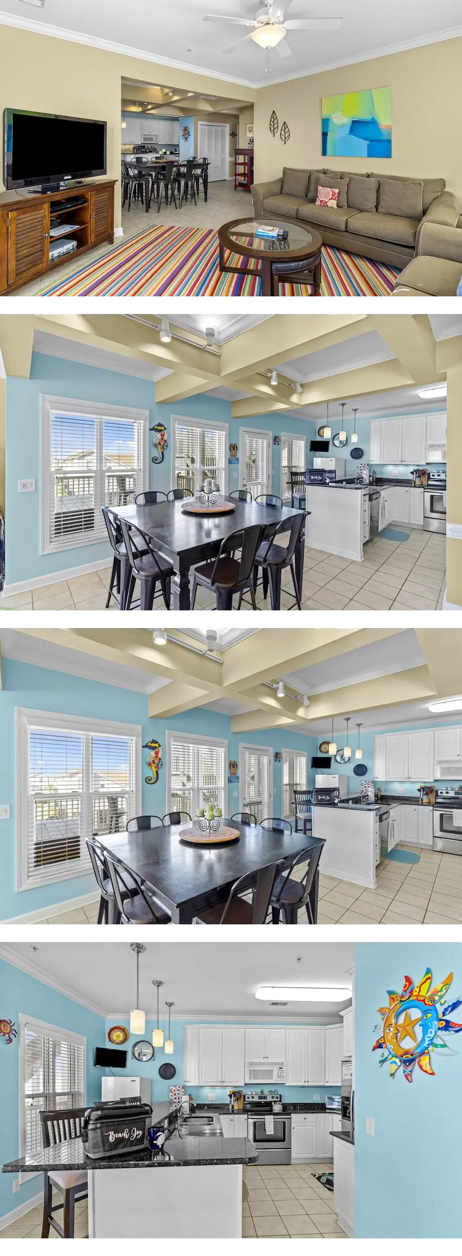 Canal-view condo with WiFi, washer/dryer...