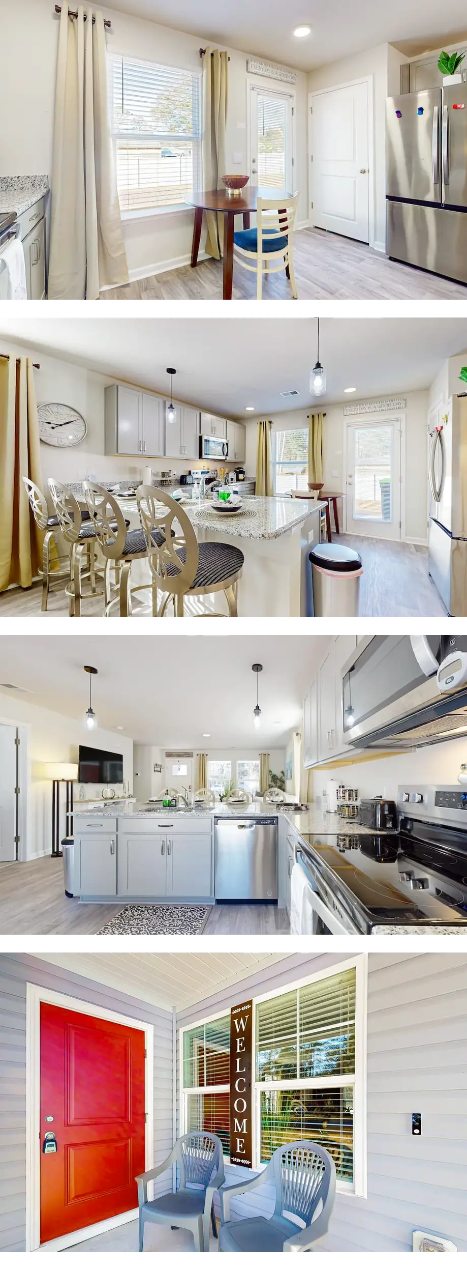 Coastal home near golf courses and close...