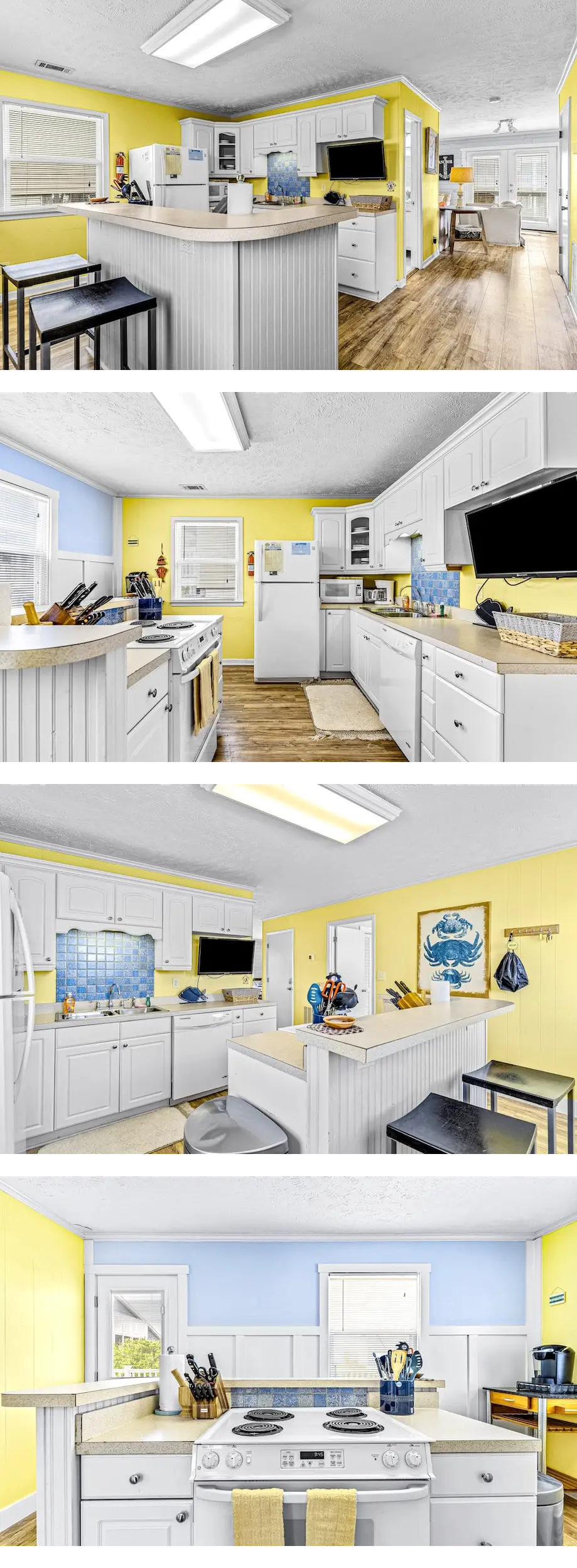 Home near the beach with balconies, outd...