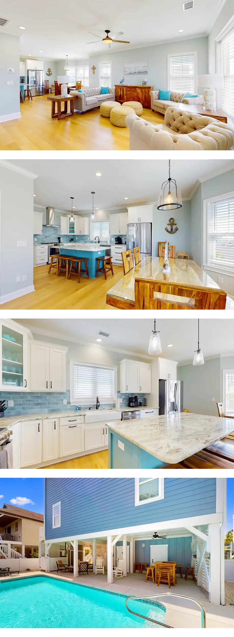 Ocean-view home near beach with private ...