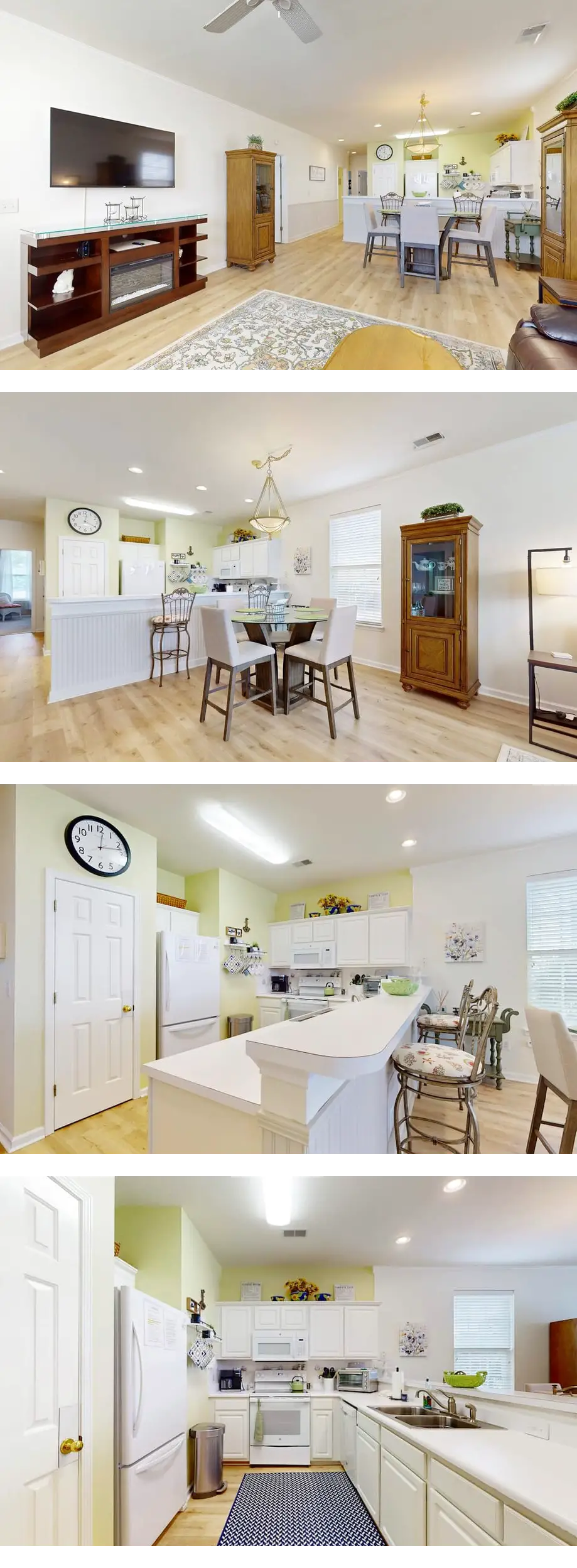 Dog-friendly water view condo with AC & ...