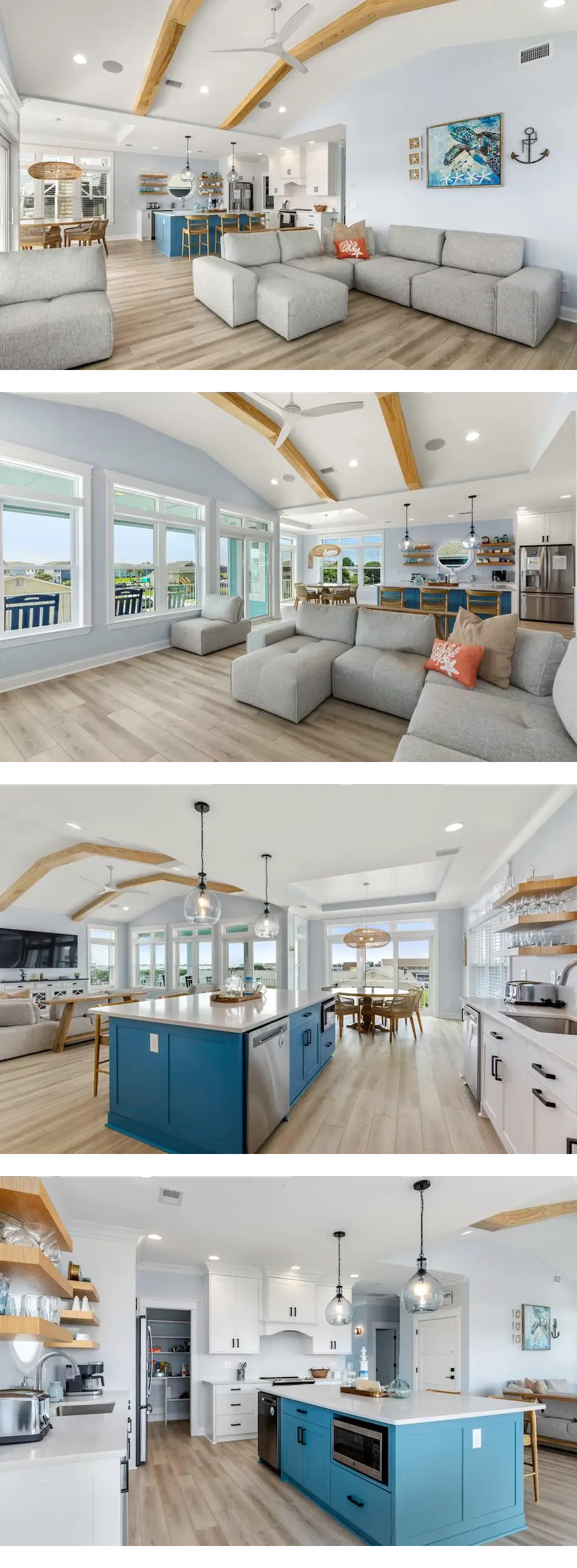 Brand-new home with ocean views from alm...